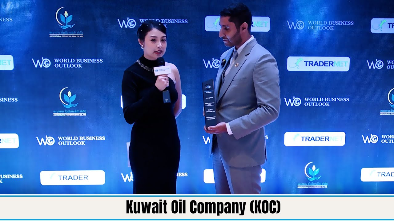 Post Award interview for Kuwait Oil Company (KOC) | WBO Awards 2025