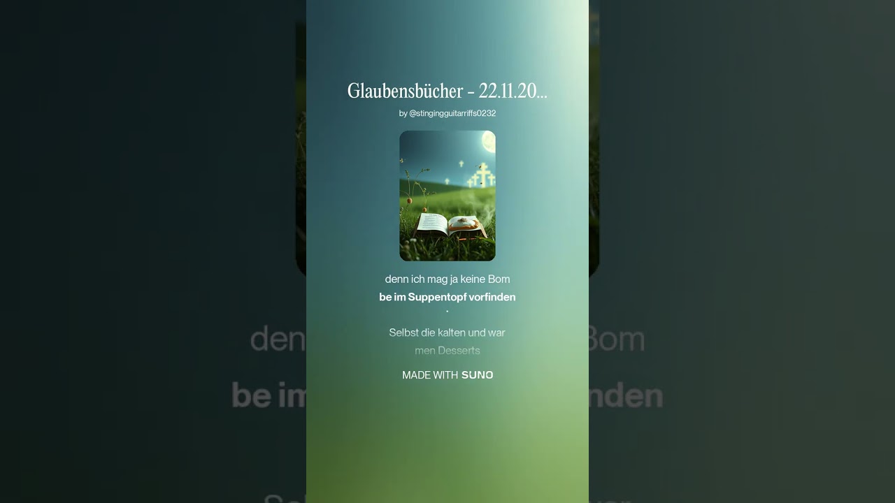 156 4 Glaubensbücher   22 11 2000