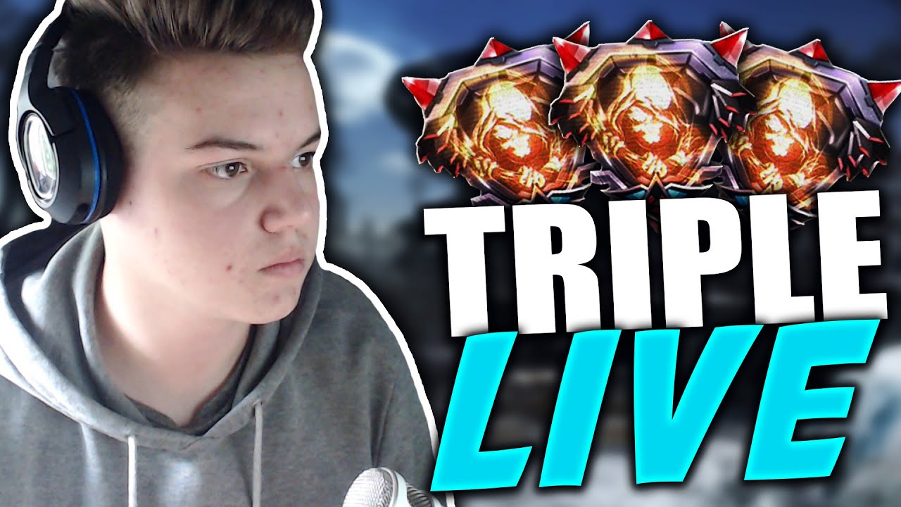 SCHAFF ICH DIE TRIPLE NUKLEAR LIVE ?!