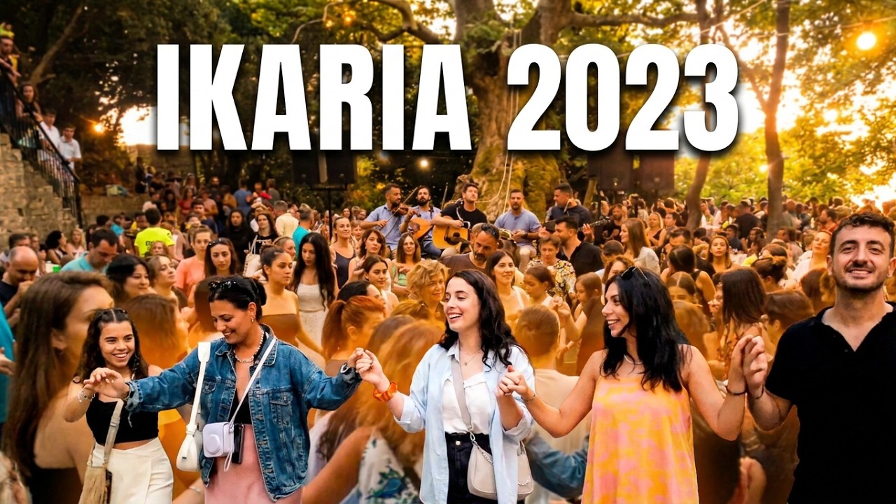Magic Μονοκάμπι IKARIA.GR 2023 Aganta Monokambi..Lockley Aegean Dance Live FOLK Fest FULL HD