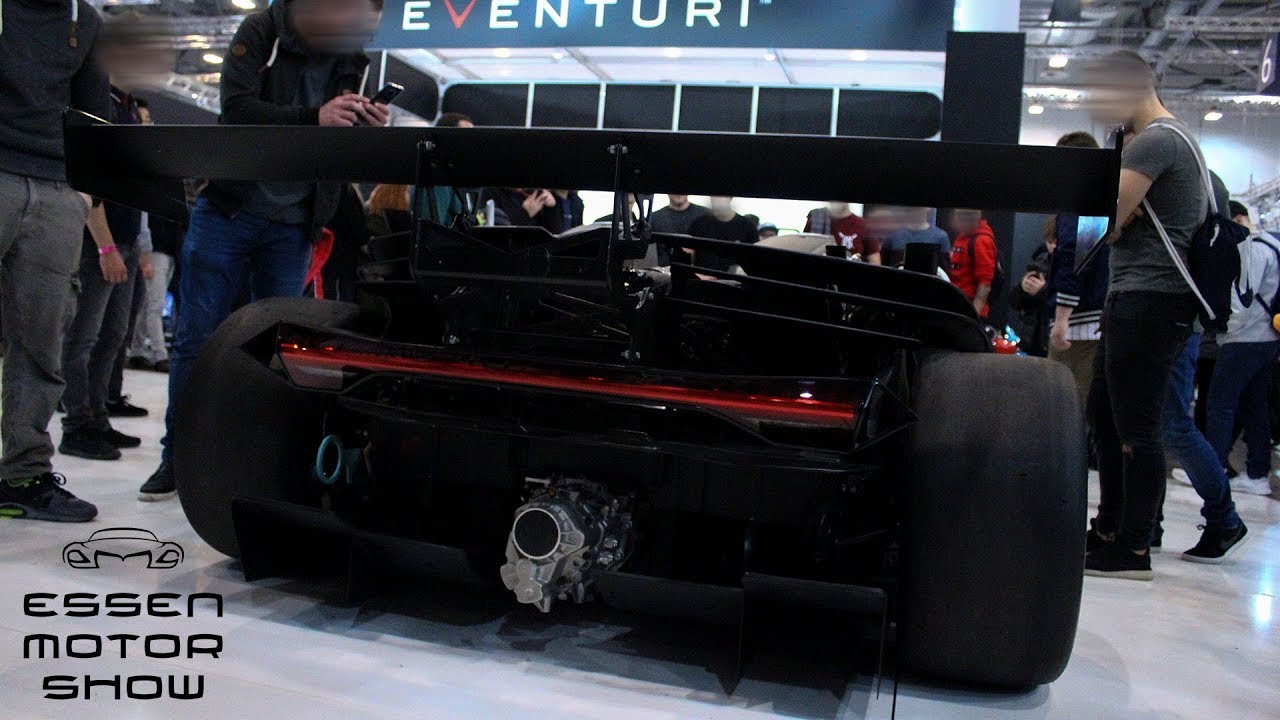 Essen Motor Show 2019 - Extreme Cars