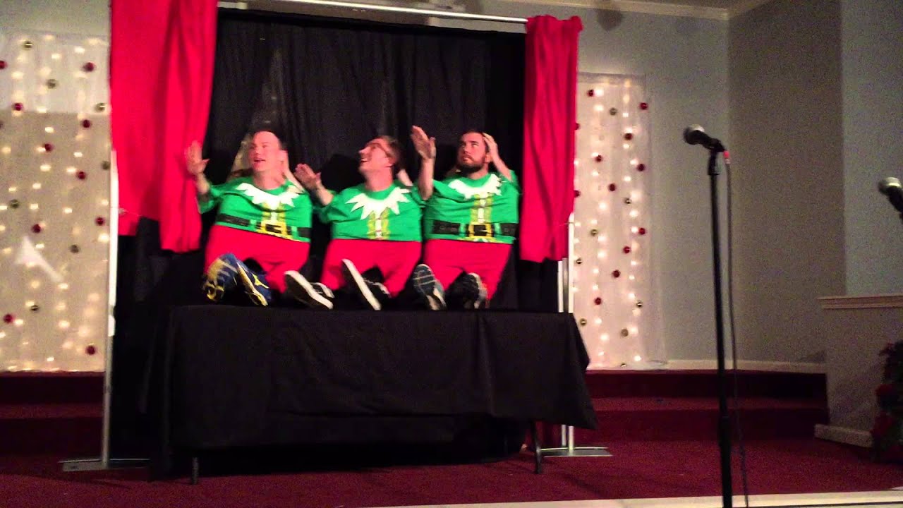 Tiny Dancers 2015 FCC Christmas Party