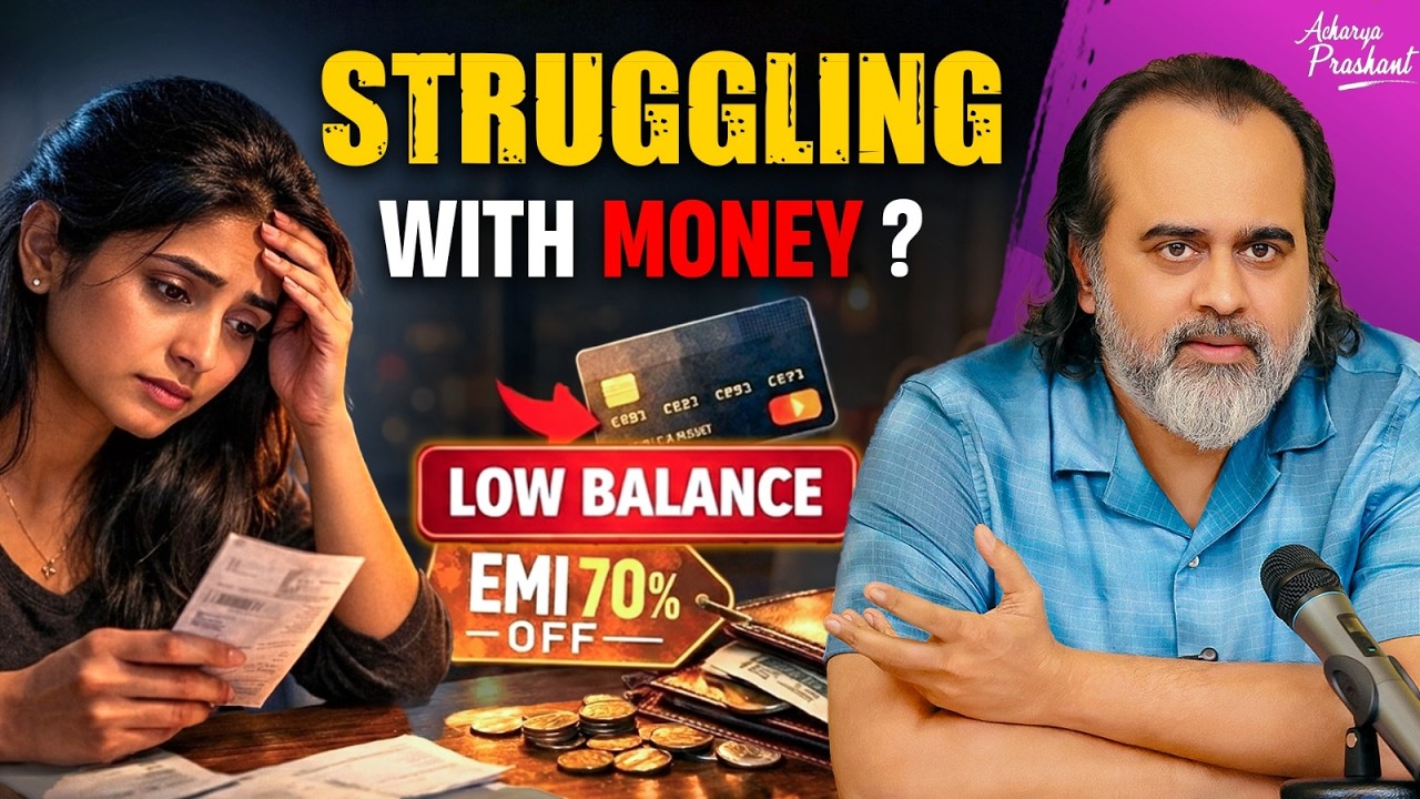 We Chase What Society Chases and End Up in Debt, Stress & Bondage || Acharya Prashant (2022)