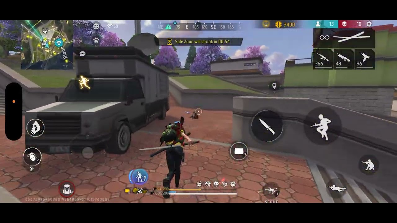 Free fire match 🥰#freefire #game #gameplay 