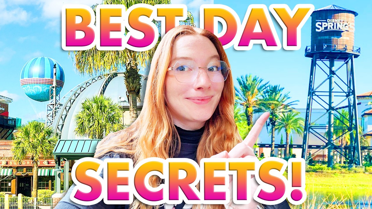 The Secret to Having the Best Day in Disney Springs in 2026