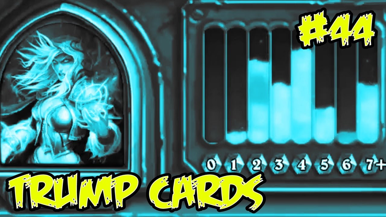 Hearthstone: Trump Cards 44 - Mage full arena