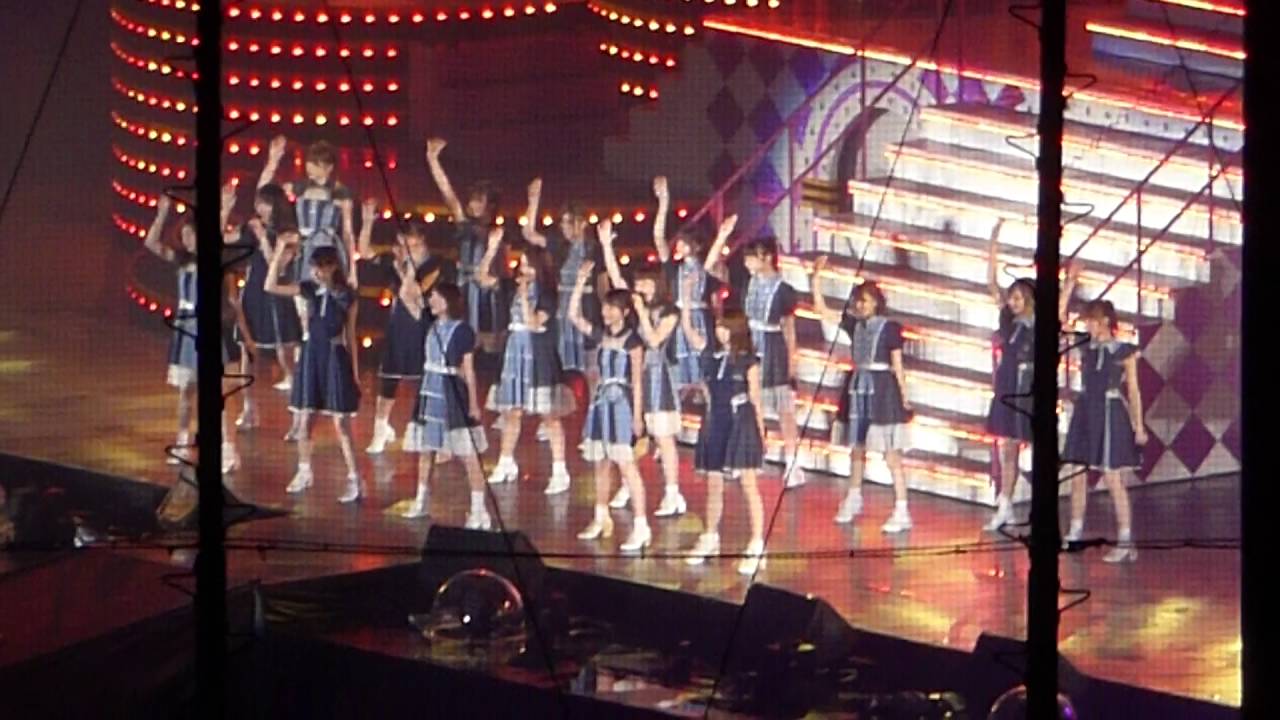 TOKYO: Panasonic TZ60 Zoom... Japan girls concert 2