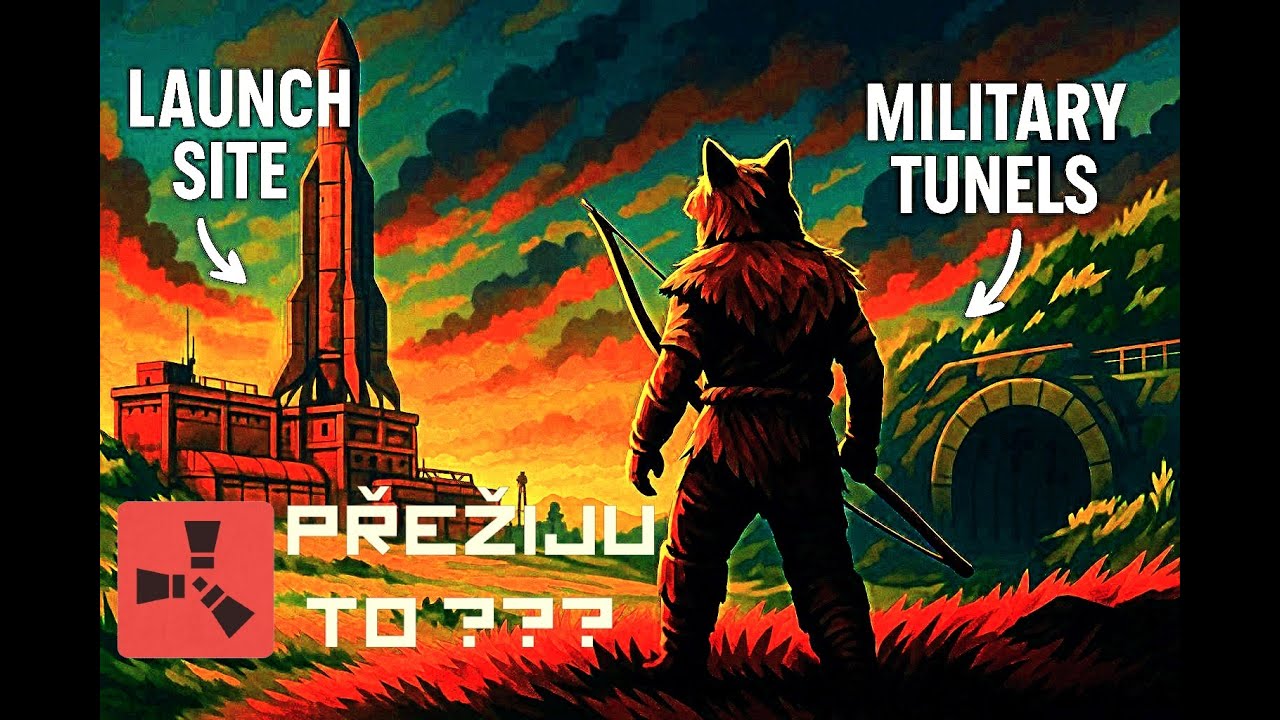 JAK PŘEŽÍT RUST MEZI NEJVĚTŠÍMI MONUMENTY???