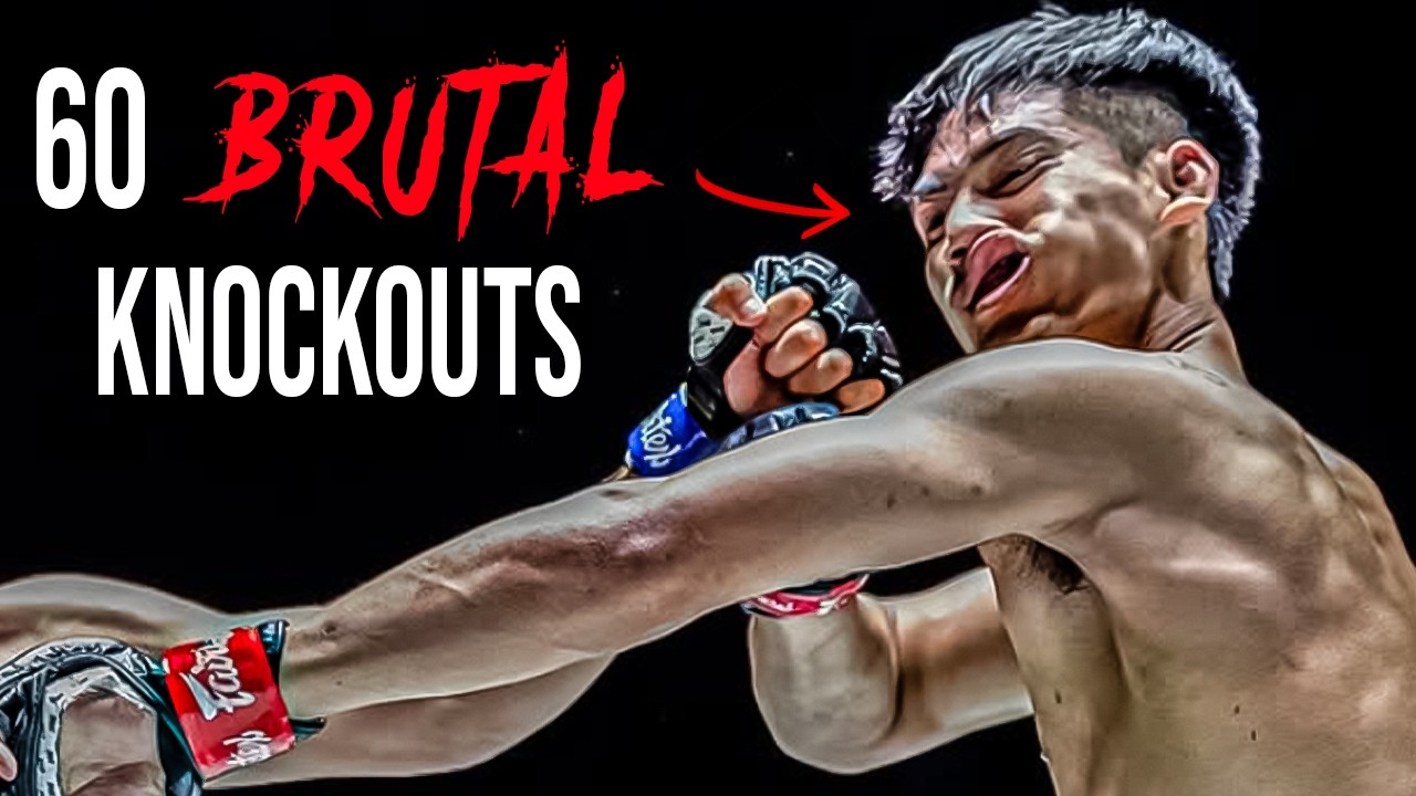 The Most Violent Finishes of 2025 - One Championship