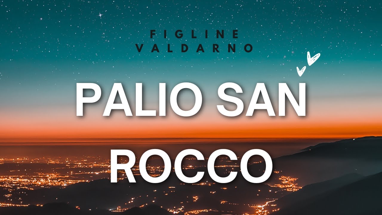 PALIO DI SAN ROCCO Figline Valdarno serata finale 2023
