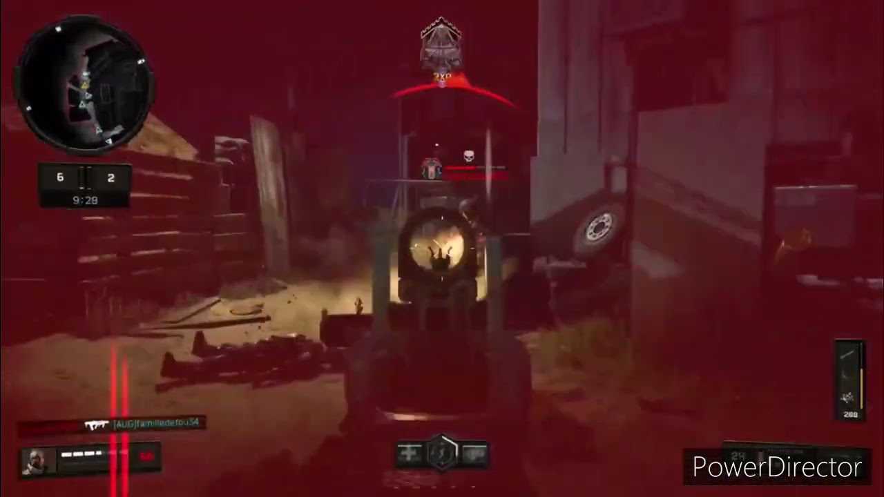 Game BO4 chill