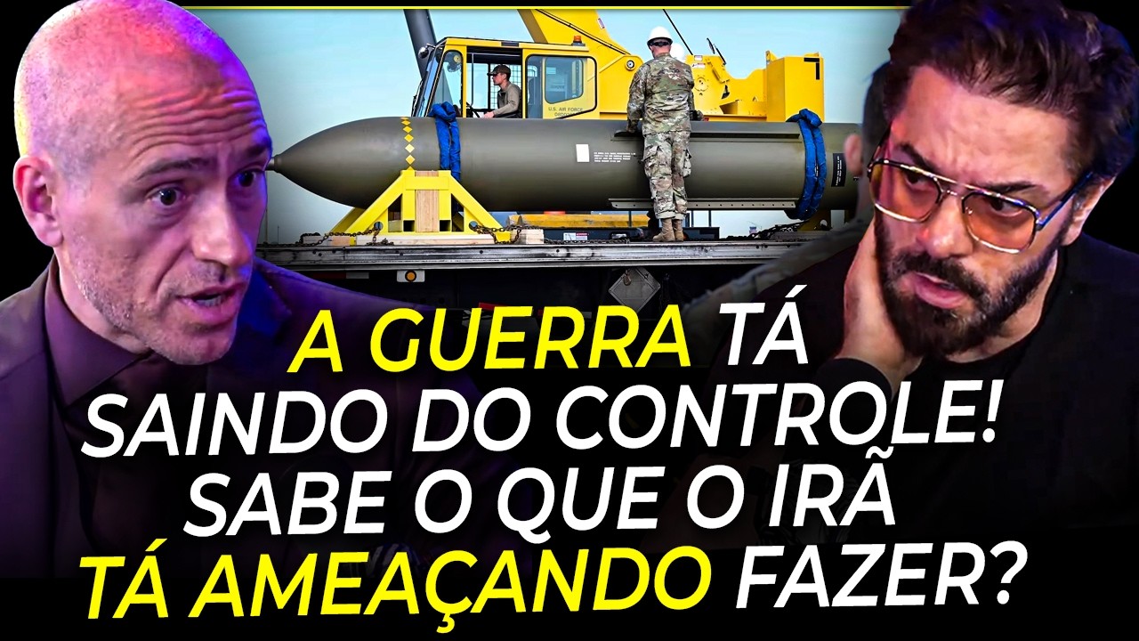 O IRÃ SAIU DO CONTROLE: O MOVIMENTO MAIS TEMIDO DO IRÃ [com PROFESSOR HOC]