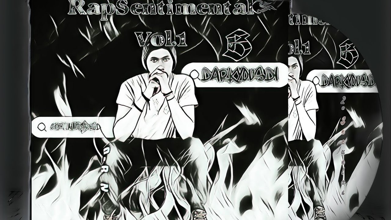 Secuelas - ( AUDIOVIDEO OFICIAL ) DARKYOUSDI X @ENZ_BEATS - PROD.JEANS-F