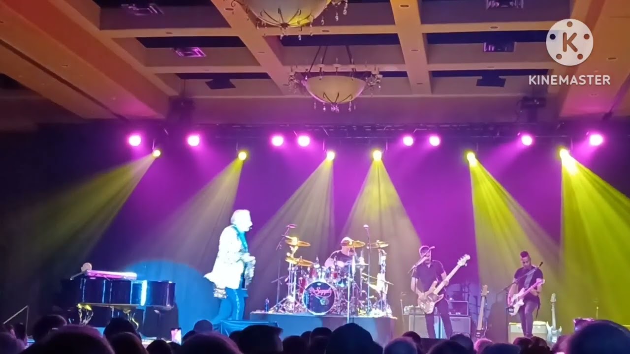 Air Supply Live in New Mexico, USA | Even the Nights are Better | 01/07/23