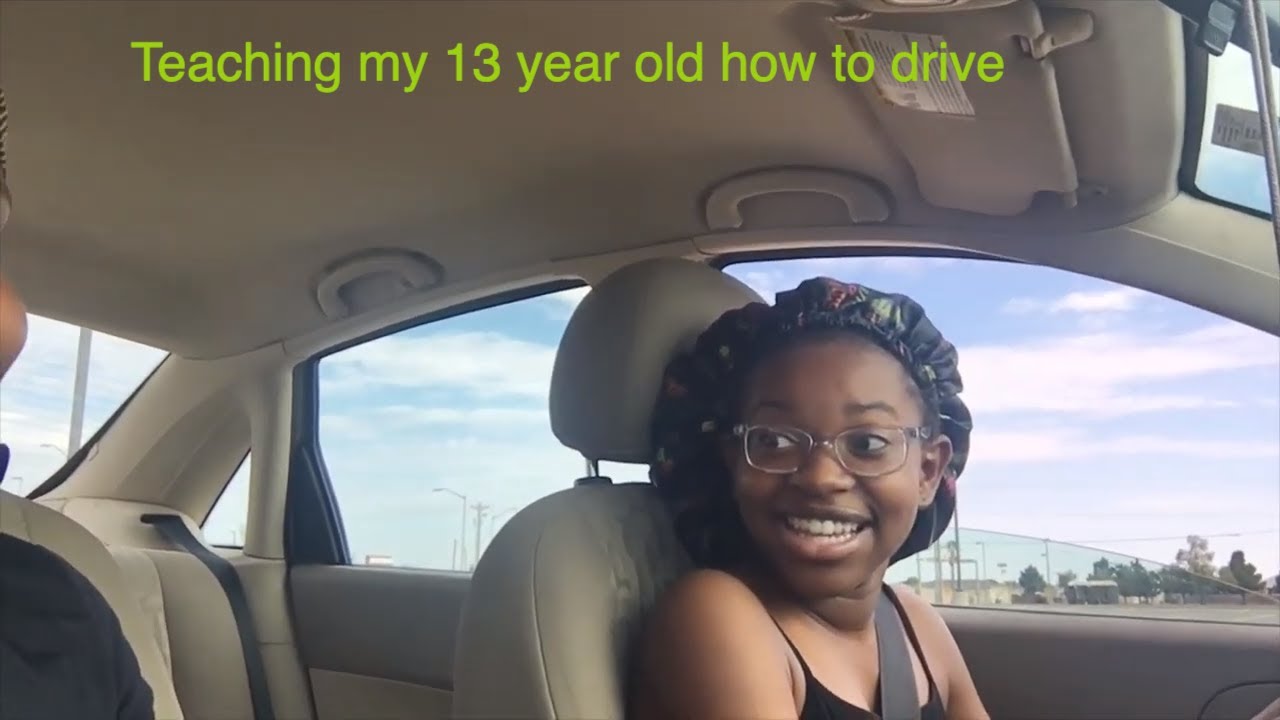 I teach my 13-year-old daughter how to drive a manual