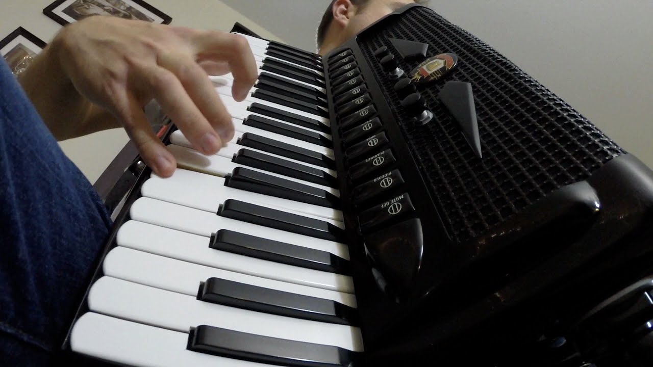 La Noyee - Accordion Cover by Accordion Tom