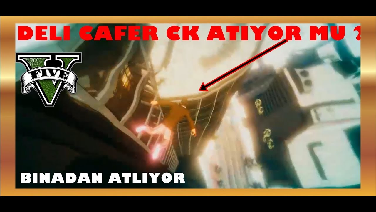 Deli Cafer Binadan Atlıyor - Gta 5 voRP