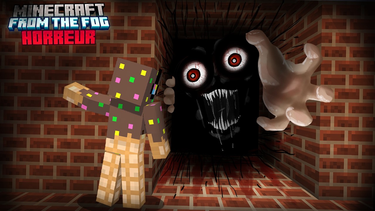 CE NOUVEAU MOD HORREUR MINECRAFT M'A TERRORIS&Eacute;.. (il est horrible)