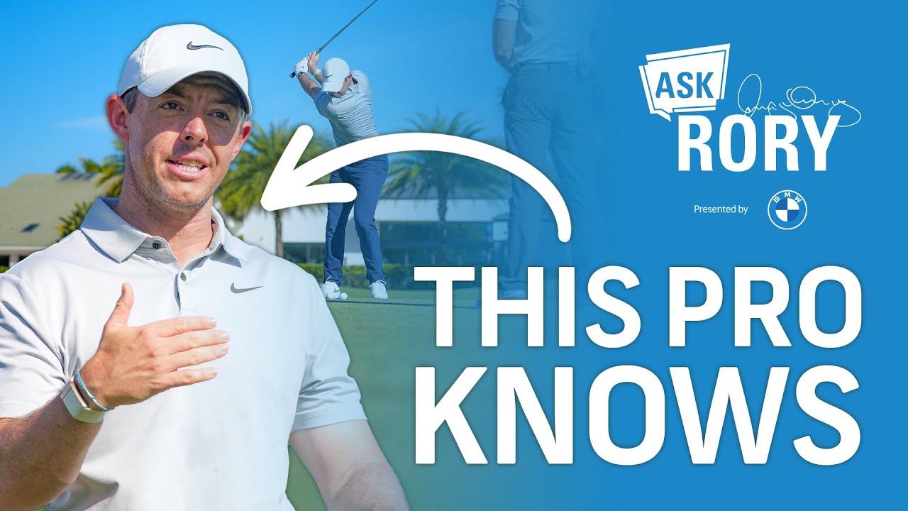 Rory McIlroy explains best tips for drawing and fading irons | GolfPass: Ask Rory | Golf Channel