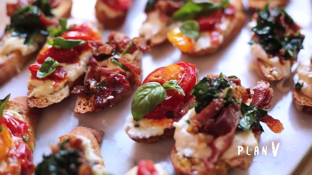 Plan V - Receta de mix de crostinis