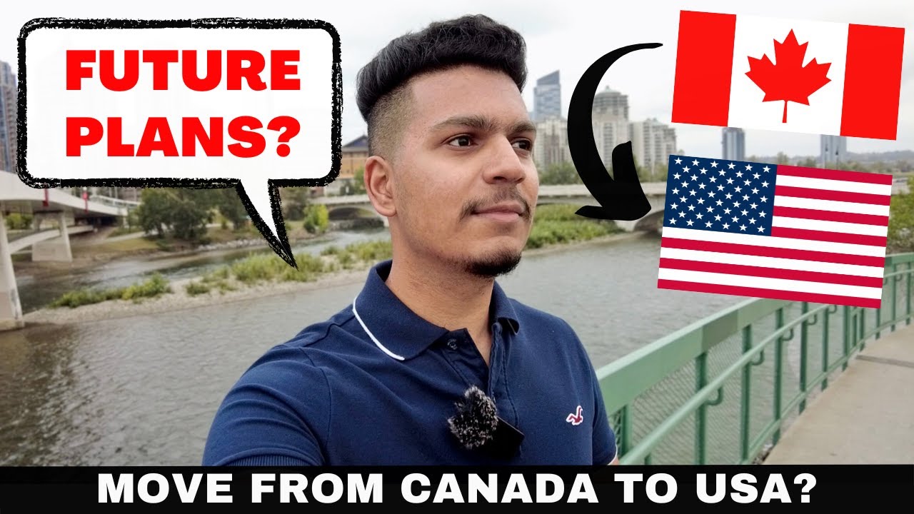 5 REASONS WHY PEOPLE MOVE TO USA FROM CANADA!
