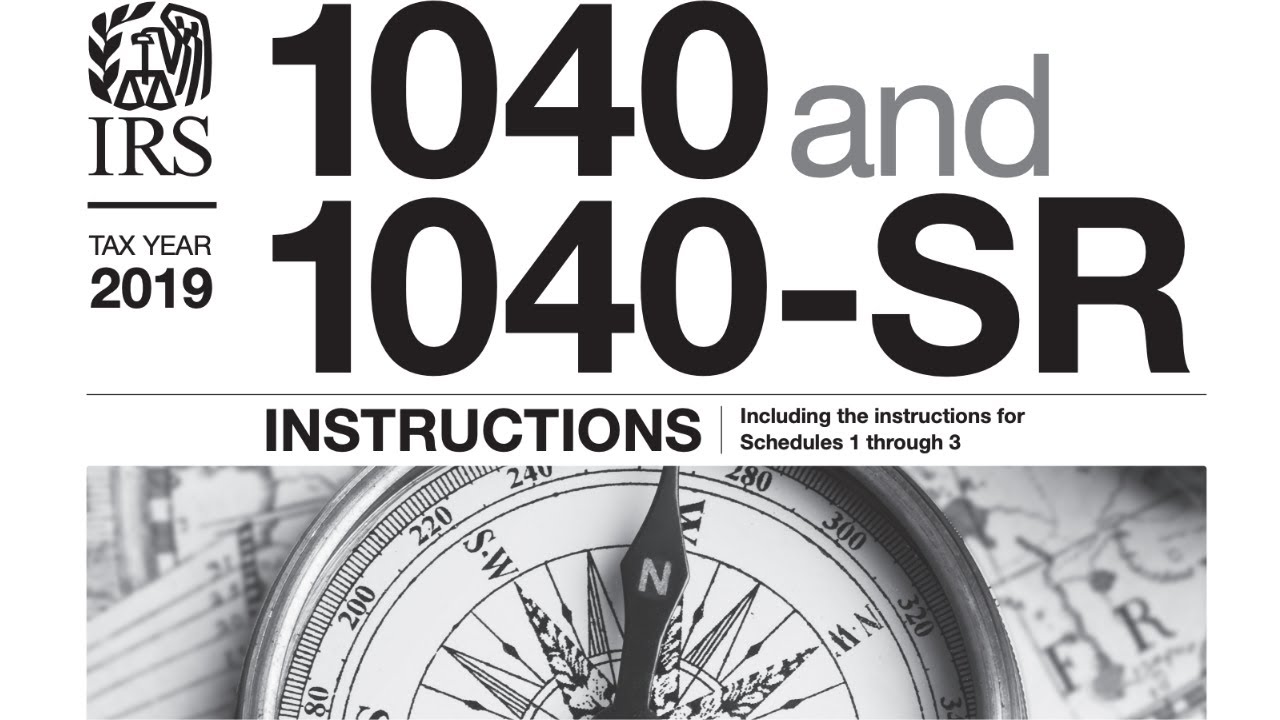 IRS Tax Guidelines For The Tax Year 2019 in 2020