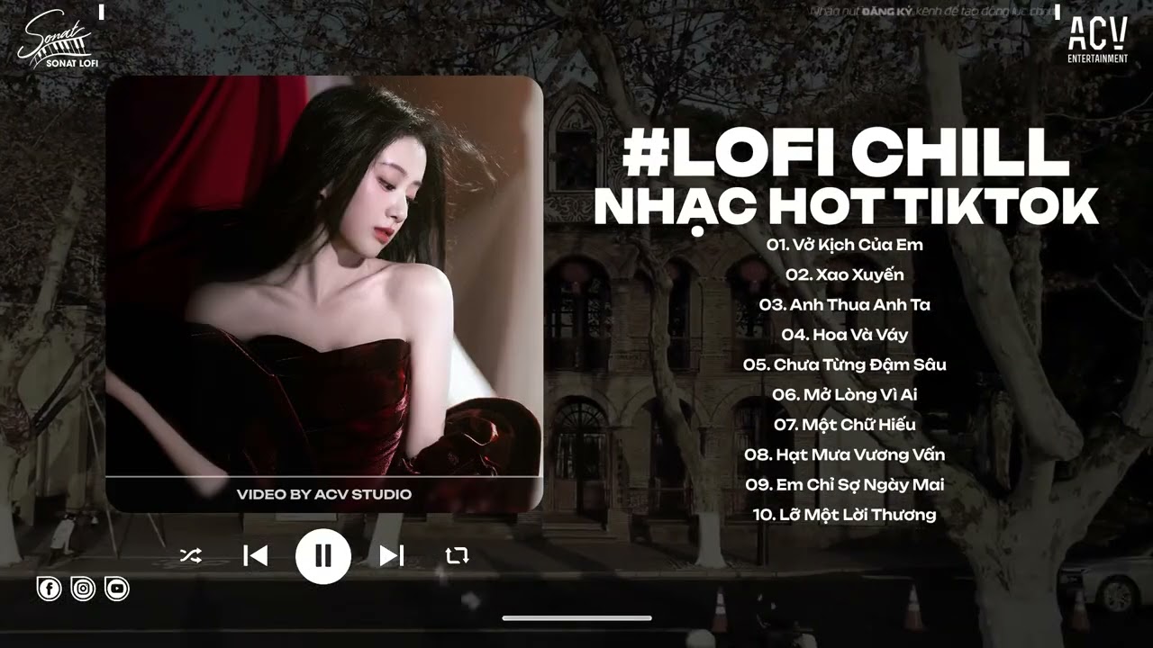 Nhạc Chill TikTok Triệu View - Những Bản Lofi Buồn Hay Nhất Hiện Nay - Nhạc Lofi Chill Buồn 2026