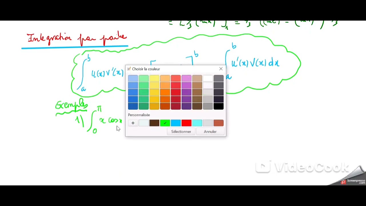 Calcul intégral partie 2