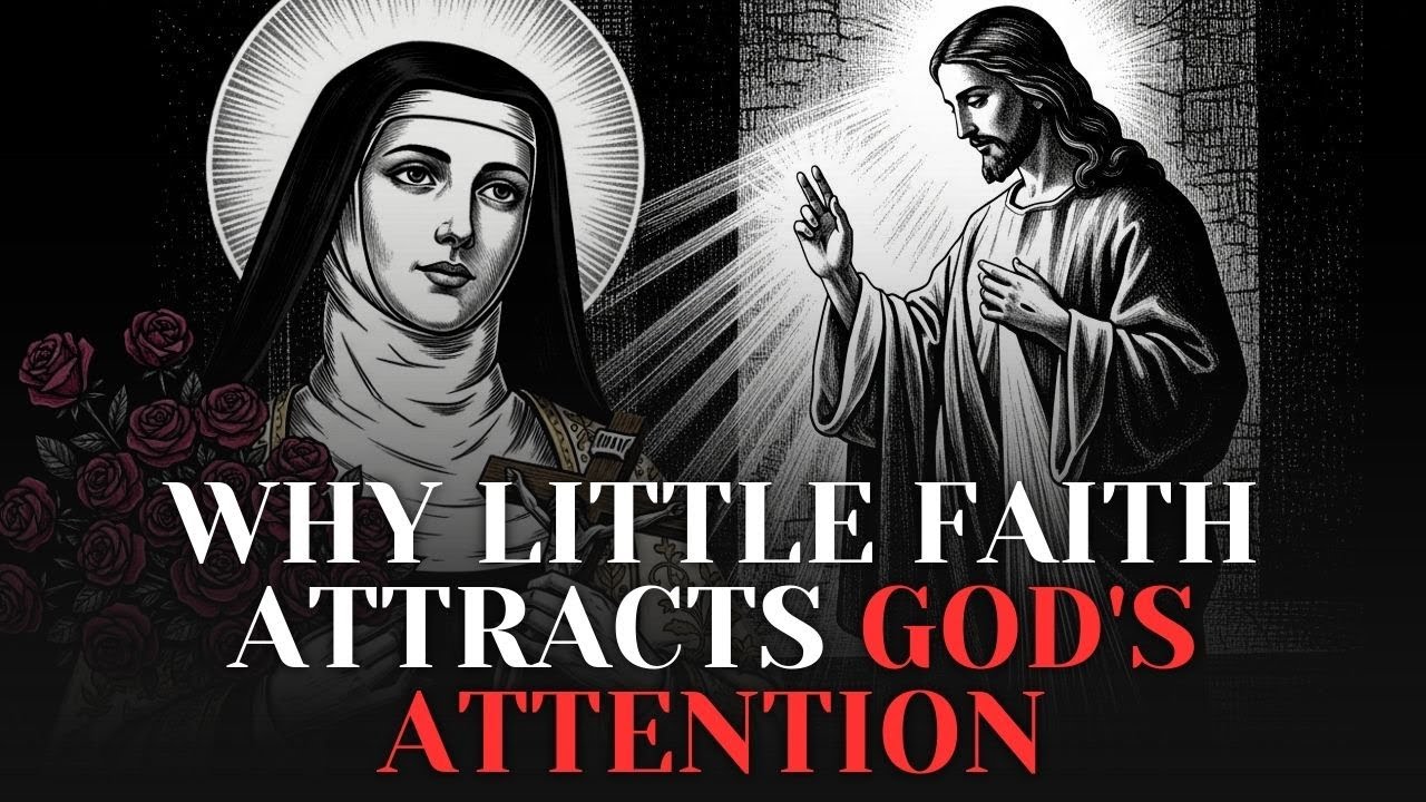 Why Little Faith Attracts God's Attention | Saint Thérèse of Lisieux