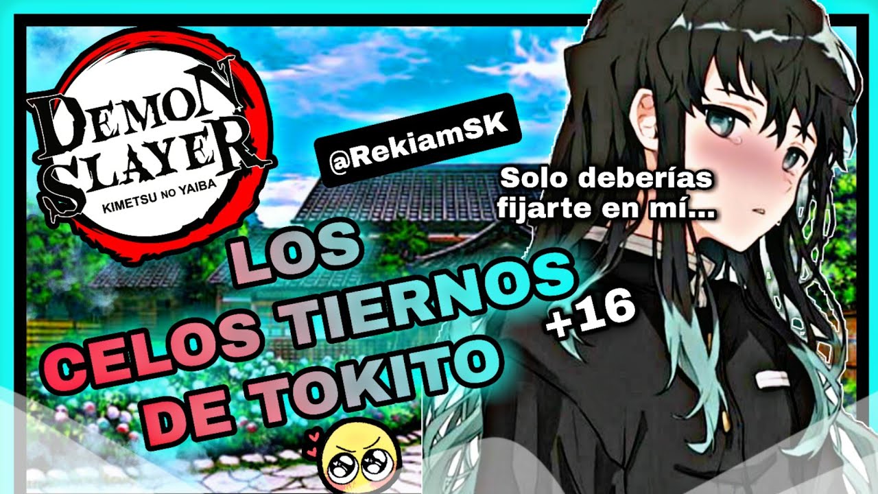 ASMR ☁️ Los CELOS TIERNOS De Tokito Muichiro 😳| Rekiam Sekai