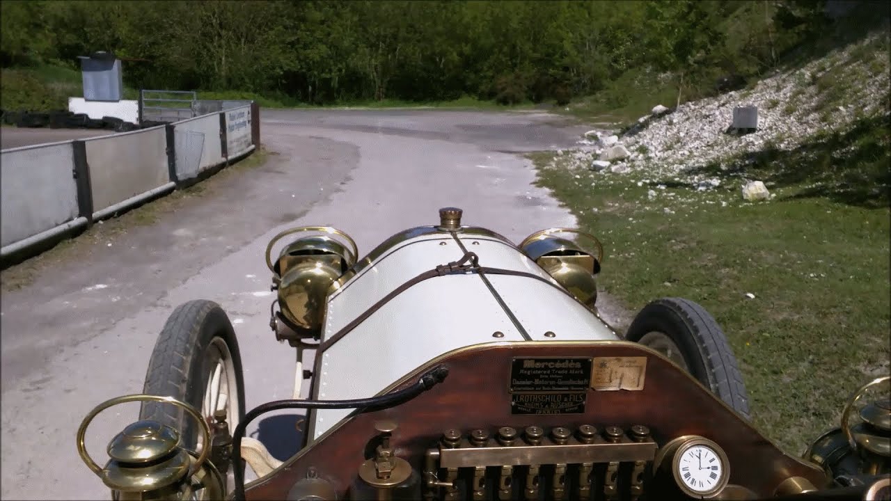 Onboard Ride in 1908 Mercedes Simplex