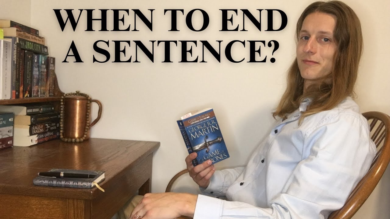 [1] The Prose of George R R Martin | How to Write Focused Descriptions