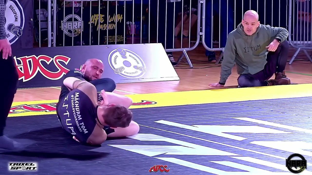 TOM MAENURM vs KUBA WITKOWSKI bjj match
