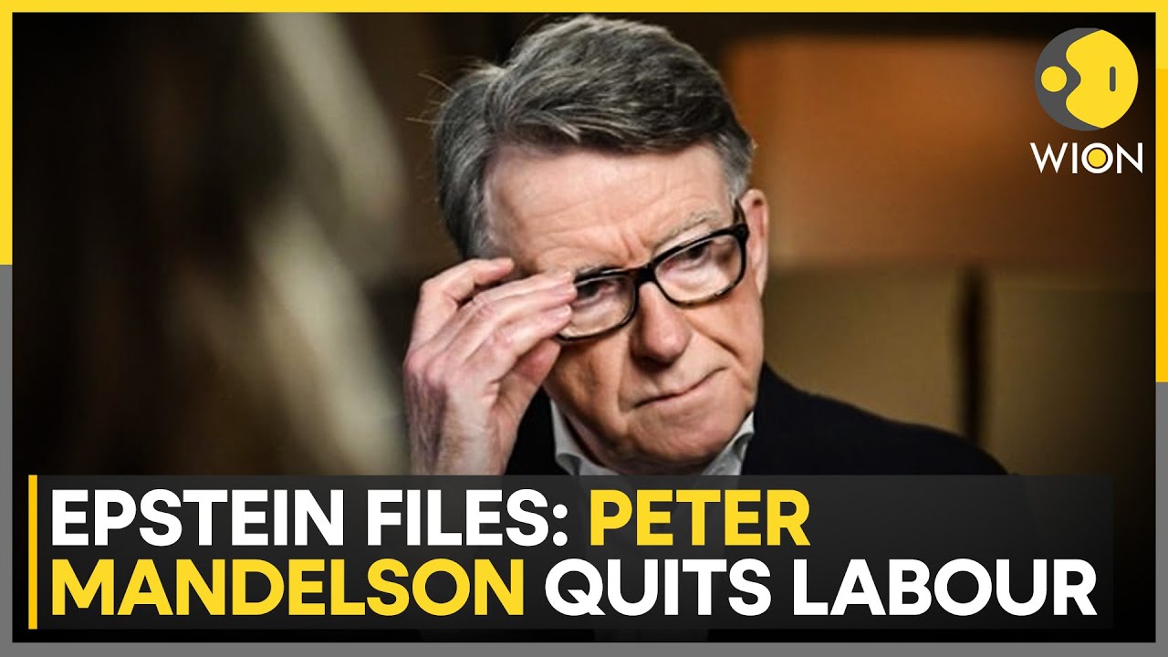 Epstein Files: Mandelson Mentioned in the Latest Cache of Epstein Files | WION NEWS