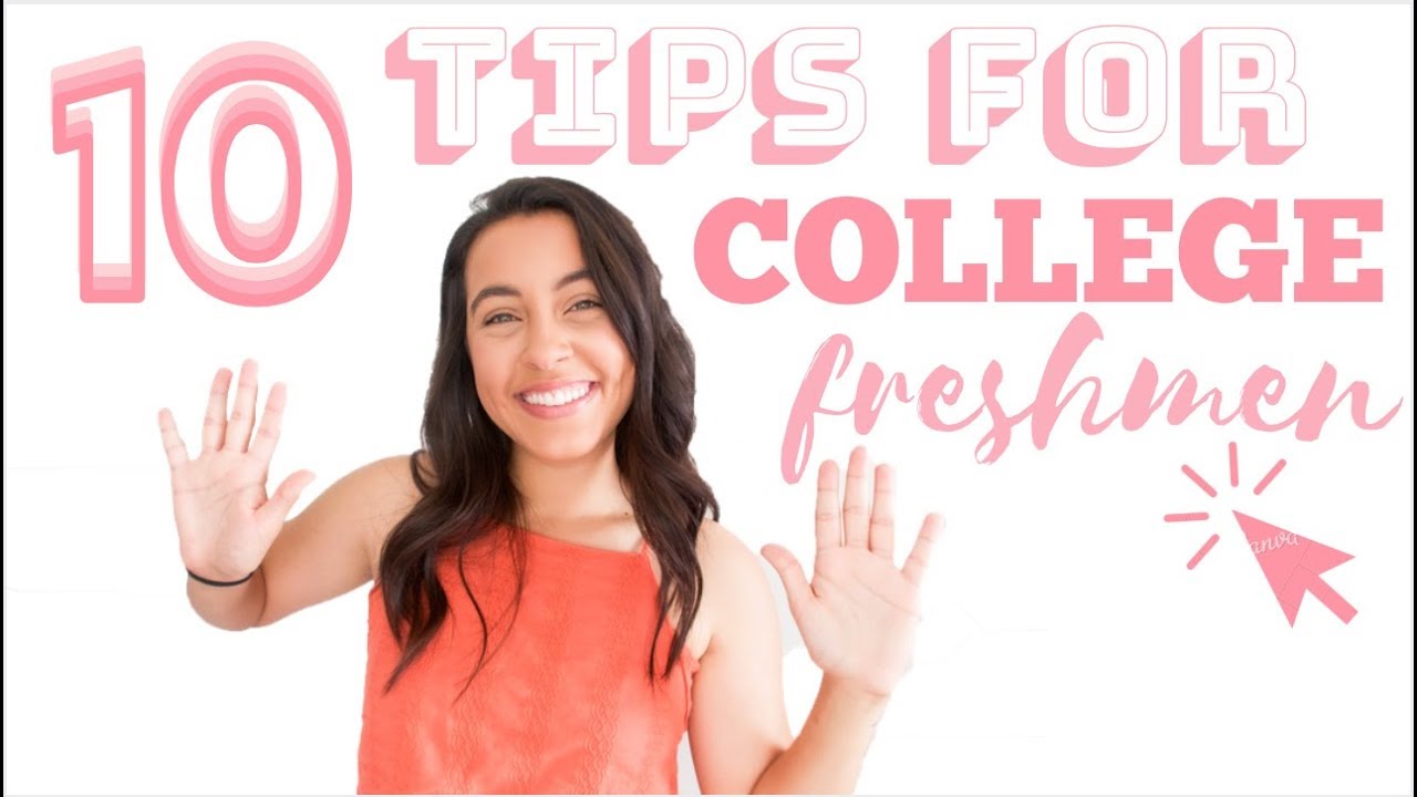 10 TIPS FOR COLLEGE FRESHMEN! | My Advice + Experience @ UF