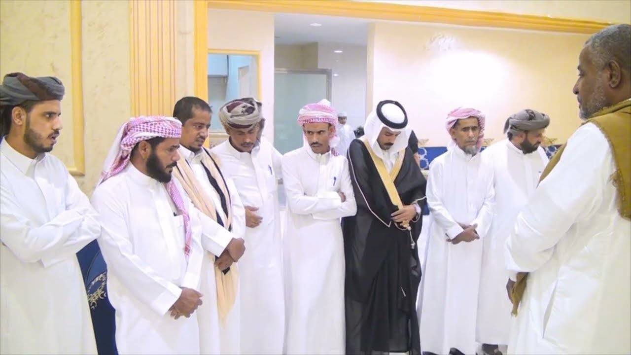 افراح ال النهدي العوبثاني  العريس :علي سالم النهدي.(1)