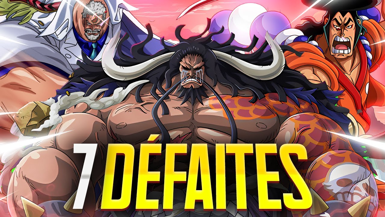 7 PERSONNAGES qui ont VAINCU KAIDO dans ONE PIECE !