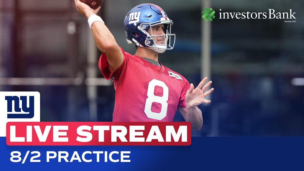 INSIDE LOOK at Giants Training Camp Practice Highlights & Analysis 👀