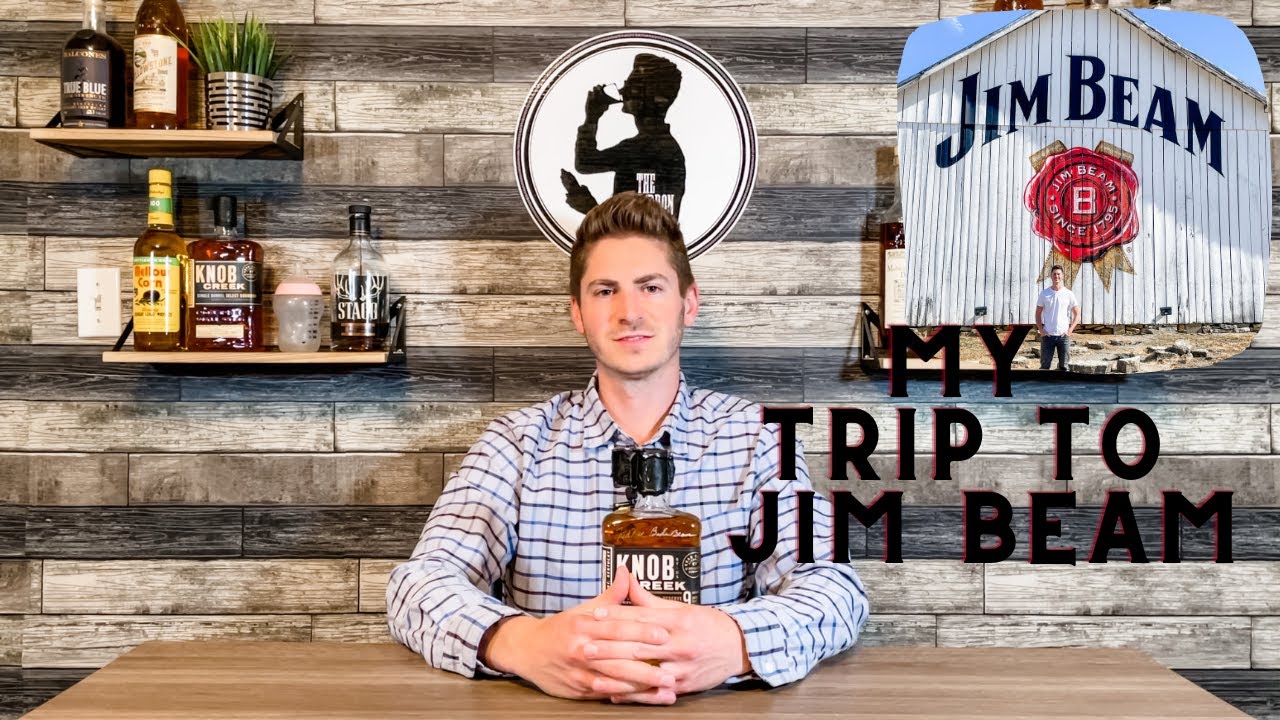 Jim Beam Bourbon Distillery Tour - An inside look!