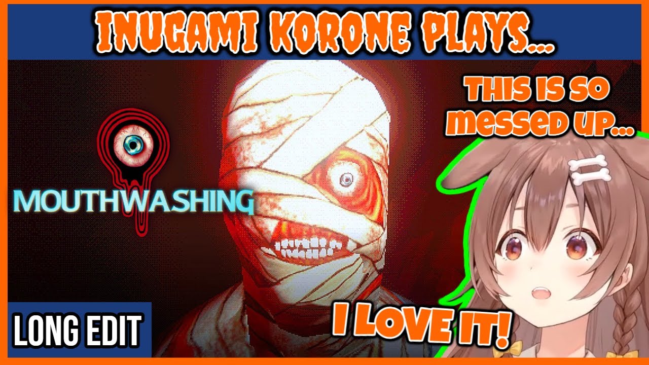 [Hololive] Psycho Dog Goes Through 