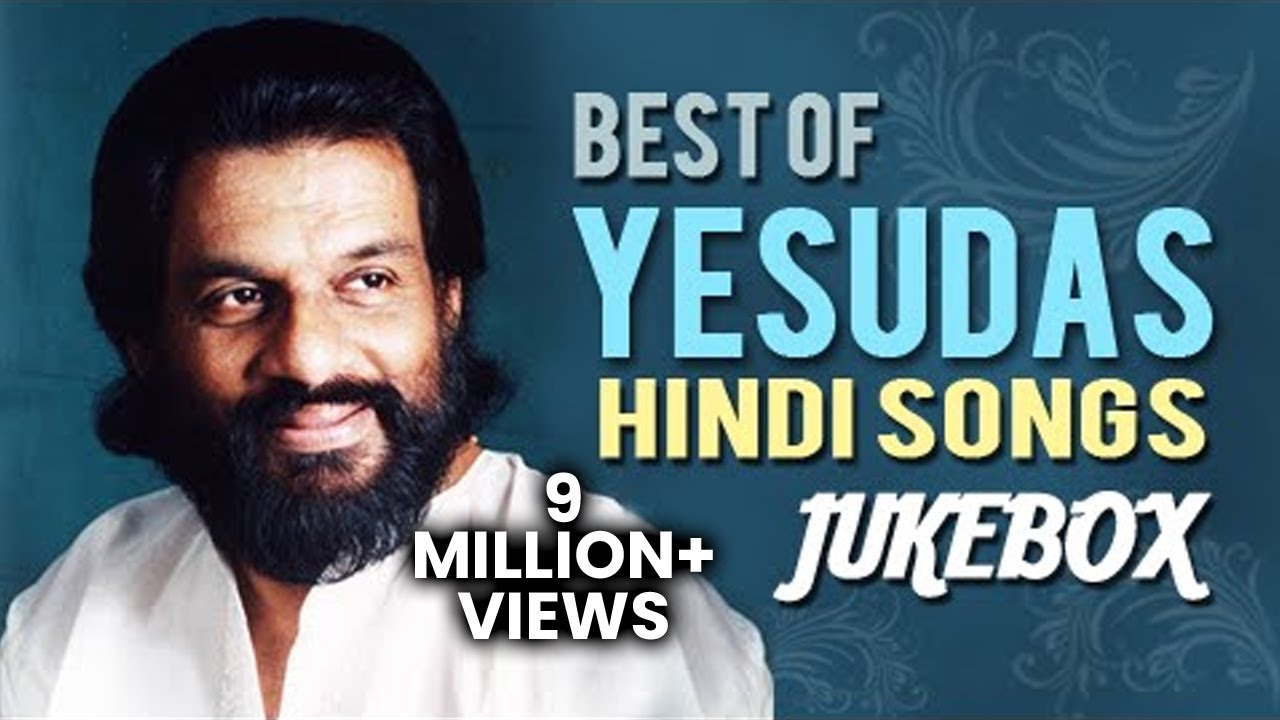Yesudas Top 10 Hits Jukebox | Old Hindi Songs | Evergreen Romantic Songs