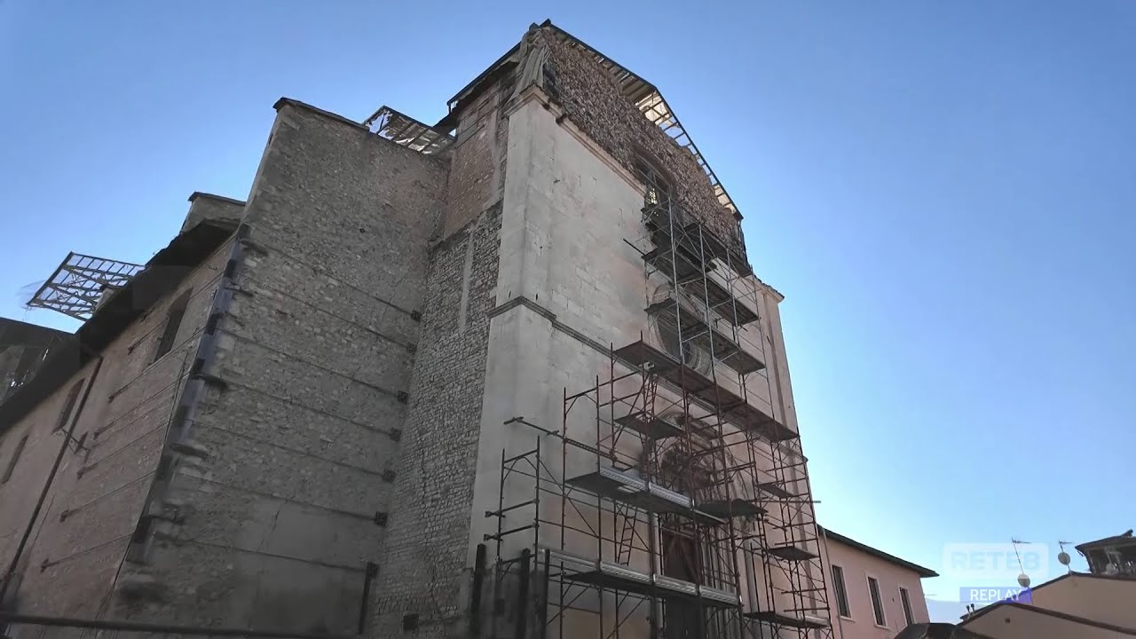 L’Aquila - 14 mln per ricostruire la chiesa di Santa Maria di Paganica