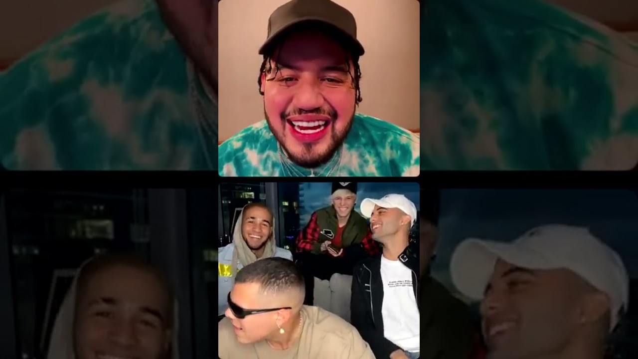 CNCO | Instagram Live Stream | October 29, 2021