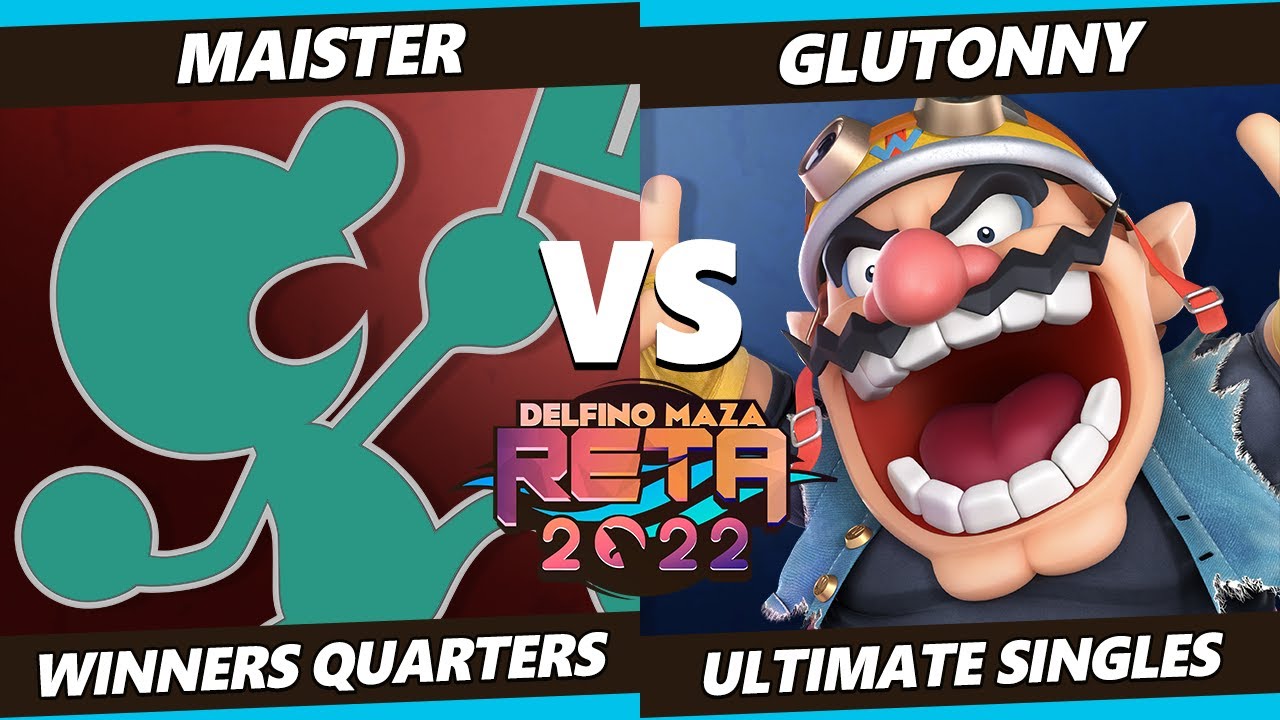 RETA 2022 Winners Quarters - Maister (Game & Watch) Vs. Glutonny (Wario) SSBU Ultimate Tournament