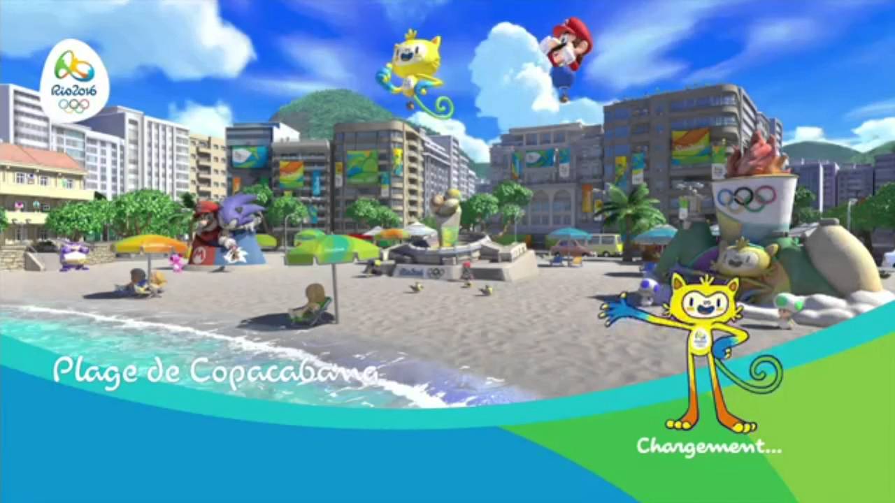 Best-of OcariKnights: Mario et Sonic aux jeux olympiques de Rio 2016