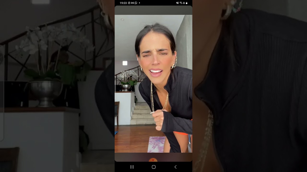 Barbara de Regil_06 noviembre 2021 ( Cardio + full body )