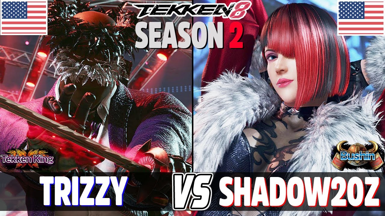 Tekken 8  ▰  Trizzy (Yoshimitsu) Vs Shadow20z (Anna) ▰ Ranked Matches!