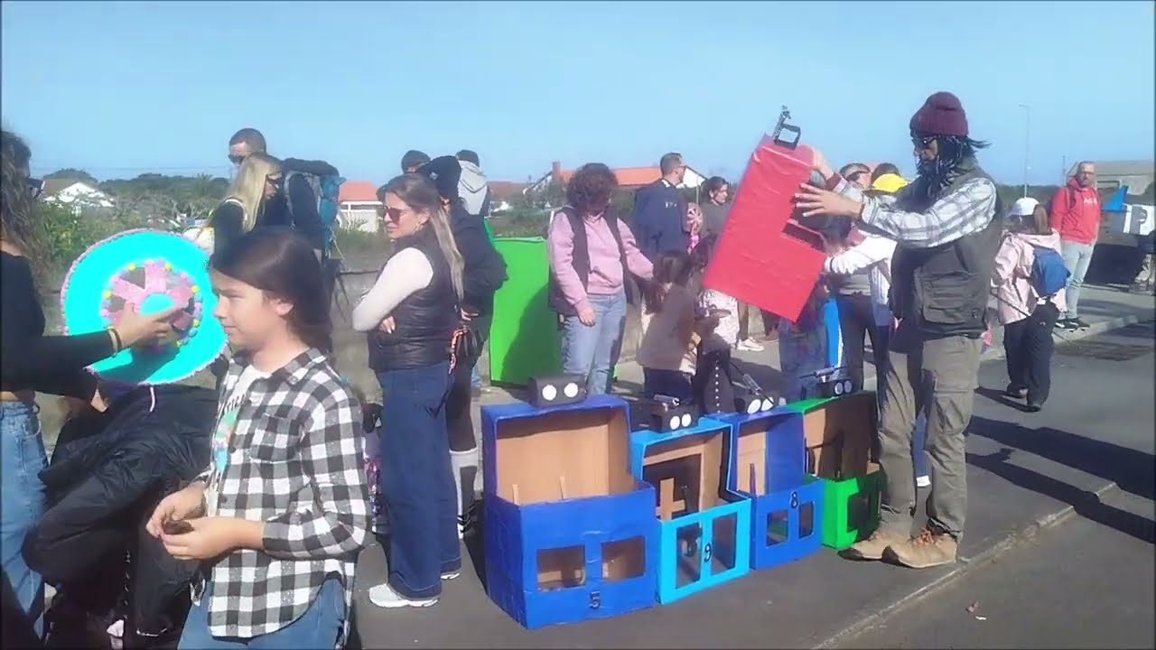 CARNAVAL 2026 DAS ESCOLAS DA MADALENA PICO ACORES
