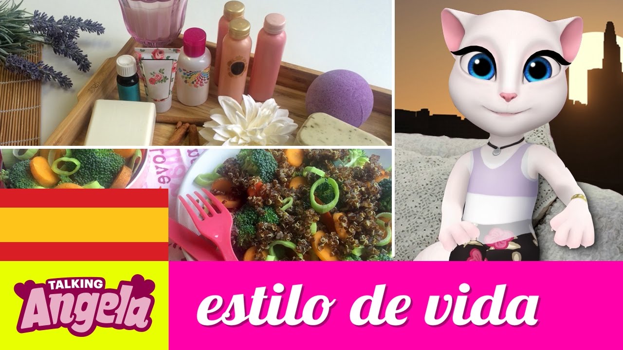 Talking Angela - Mi ritual para la cama