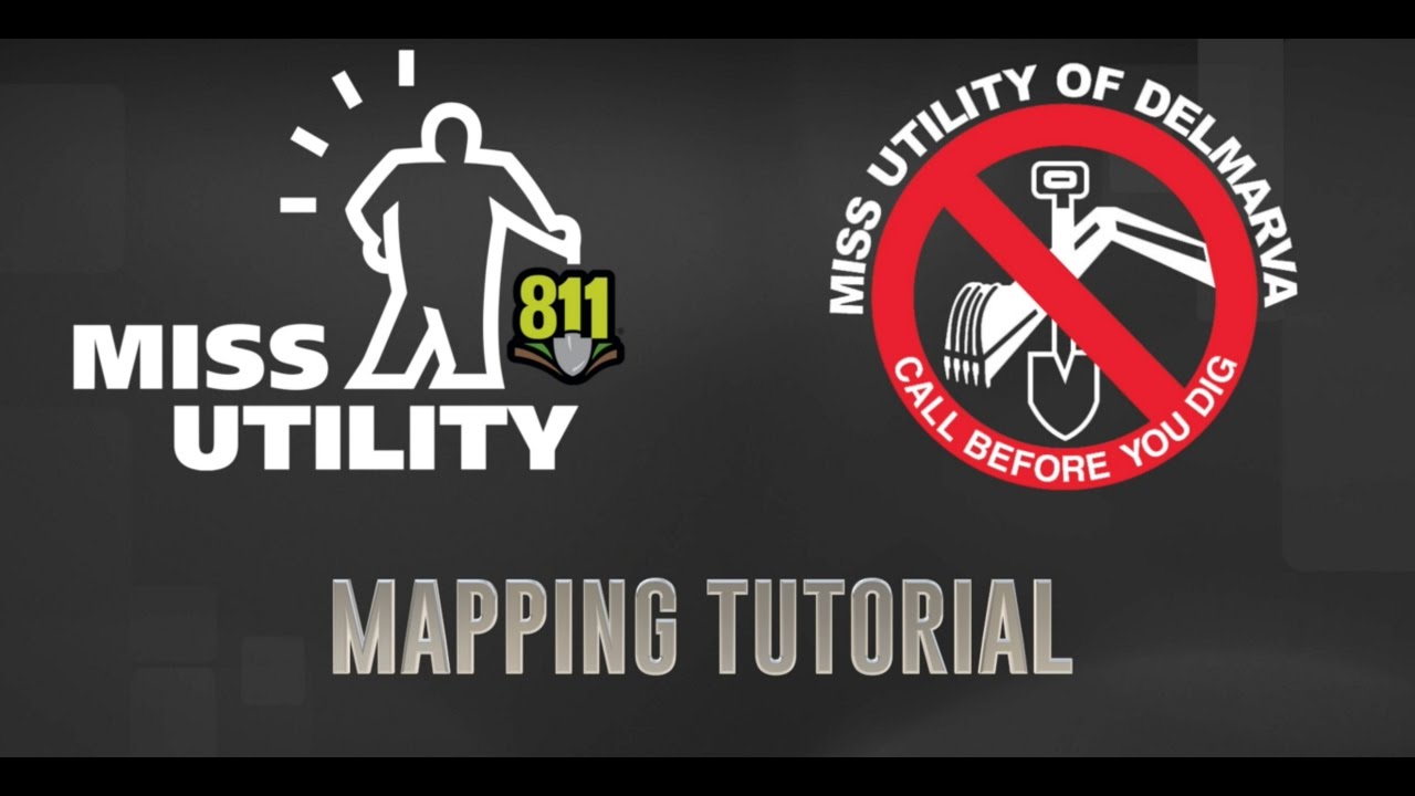 Miss Utility - Filing a Ticket with ITIC